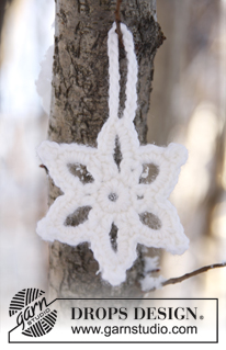 Free patterns - Christmas Tree Ornaments / DROPS Extra 0-790
