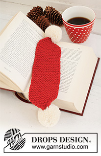 Free patterns - Bookmarks / DROPS Extra 0-805