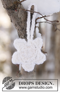 Free patterns - Christmas Tree Ornaments / DROPS Extra 0-807