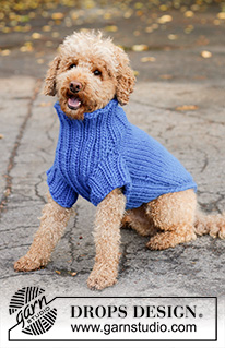Free patterns - Dog Sweaters / DROPS Extra 0-81