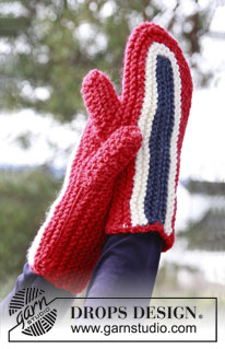 Free patterns - Men's Gloves & Mittens / DROPS Extra 0-815
