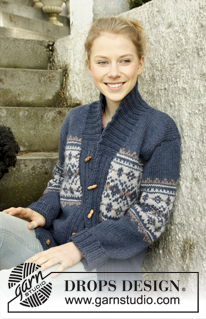 Free patterns - Norweskie rozpinane swetry / DROPS Extra 0-817