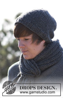 Free patterns - Men's Scarves & Neck Warmers / DROPS Extra 0-818