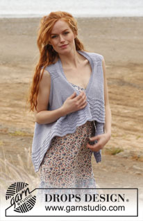 Free patterns - Vests / DROPS Extra 0-822
