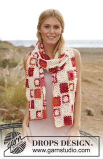 Free patterns - Scarves / DROPS Extra 0-824