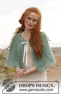 Free patterns - Capes femme / DROPS Extra 0-825