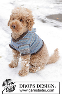 Free patterns - Swetry dla psów / DROPS Extra 0-833