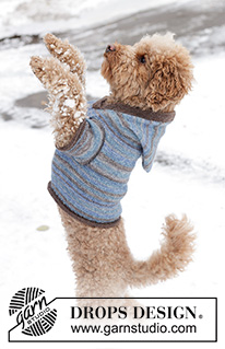 Free patterns - Swetry dla psów / DROPS Extra 0-833