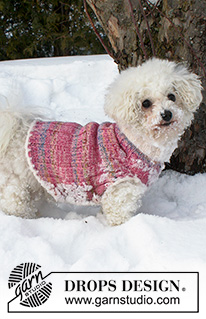 Free patterns - Dog Sweaters / DROPS Extra 0-835