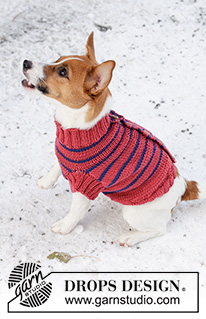 Free patterns - Dog Sweaters / DROPS Extra 0-84