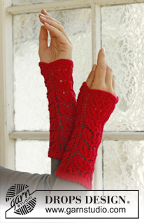 Free patterns - Christmas Mittens / DROPS Extra 0-866