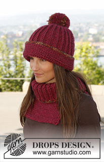 Free patterns - Gorros / DROPS Extra 0-883