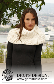 Free patterns - Neck Warmers / DROPS Extra 0-886