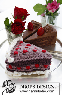 Free patterns - Valentine's Day / DROPS Extra 0-893