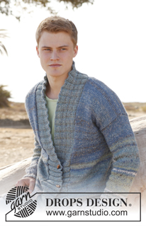 Free patterns - Men's Jackets & Cardigans / DROPS Extra 0-896