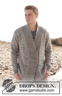 Free patterns - Men's Jackets & Cardigans / DROPS Extra 0-897