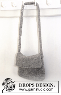 Free patterns - Felted Bags / DROPS Extra 0-9