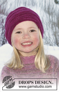 Free patterns - Children Beanies / DROPS Extra 0-906