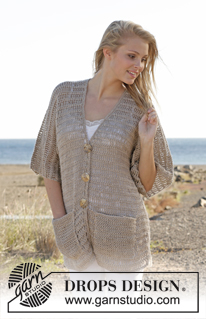 Free patterns - Jackets & Cardigans / DROPS Extra 0-918