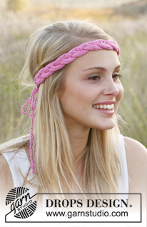 Free patterns - Hair Accessories / DROPS Extra 0-919
