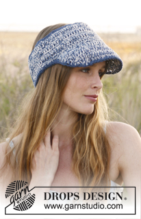 Free patterns - Summer Hats / DROPS Extra 0-921