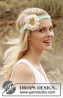 Free patterns - Hair Accessories / DROPS Extra 0-923