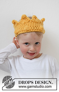 Free patterns - Whimsical Hats / DROPS Extra 0-924