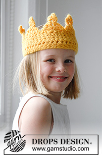 Free patterns - Whimsical Hats / DROPS Extra 0-925