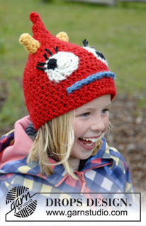 Free patterns - Whimsical Hats / DROPS Extra 0-928