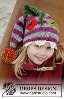 Free patterns - Whimsical Hats / DROPS Extra 0-930
