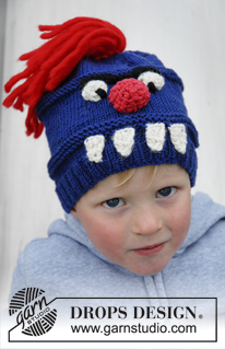 Free patterns - Whimsical Hats / DROPS Extra 0-931
