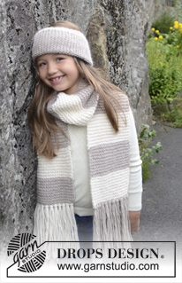 Free patterns - Children Scarves & Neck Warmers / DROPS Extra 0-939