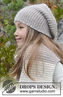 Free patterns - Children Scarves & Neck Warmers / DROPS Extra 0-939