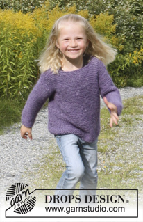 Free patterns - Children Basic Jumpers / DROPS Extra 0-941