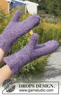 Free patterns - Children Gloves & Mittens / DROPS Extra 0-942