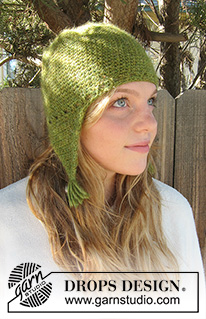 Free patterns - Earflap Hats / DROPS Extra 0-943
