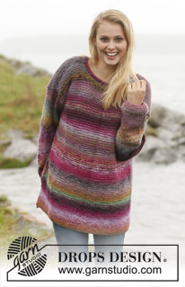Free patterns - Basic Jumpers / DROPS Extra 0-951