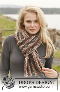Free patterns - Scarves / DROPS Extra 0-956