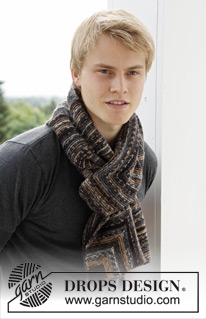 Free patterns - Men's Scarves & Neck Warmers / DROPS Extra 0-972