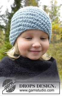 Free patterns - Children Beanies / DROPS Extra 0-978
