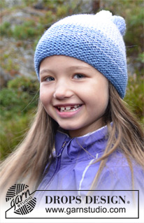 Free patterns - Children Beanies / DROPS Extra 0-979
