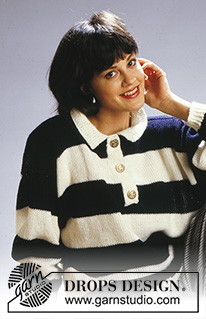 Free patterns - Striped Jumpers / DROPS 10-21