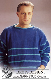 Free patterns - Men's Jumpers / DROPS 10-7