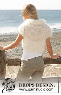 Free patterns - Open Front Tops / DROPS 100-10