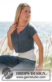 Free patterns - Gilets Manches Courtes / DROPS 100-9