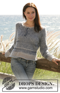 Free patterns - Striped Jumpers / DROPS 101-1