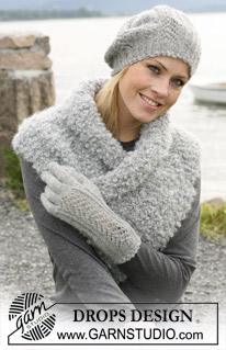 Free patterns - Gloves & Mittens / DROPS 102-3