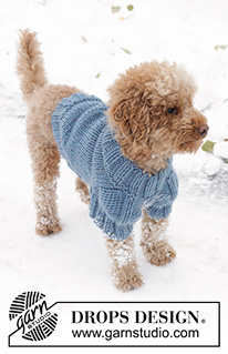Free patterns - Dog Sweaters / DROPS 102-44