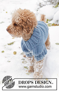Free patterns - Dog Sweaters / DROPS 102-44