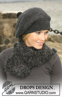 Free patterns - Accessories / DROPS 103-24